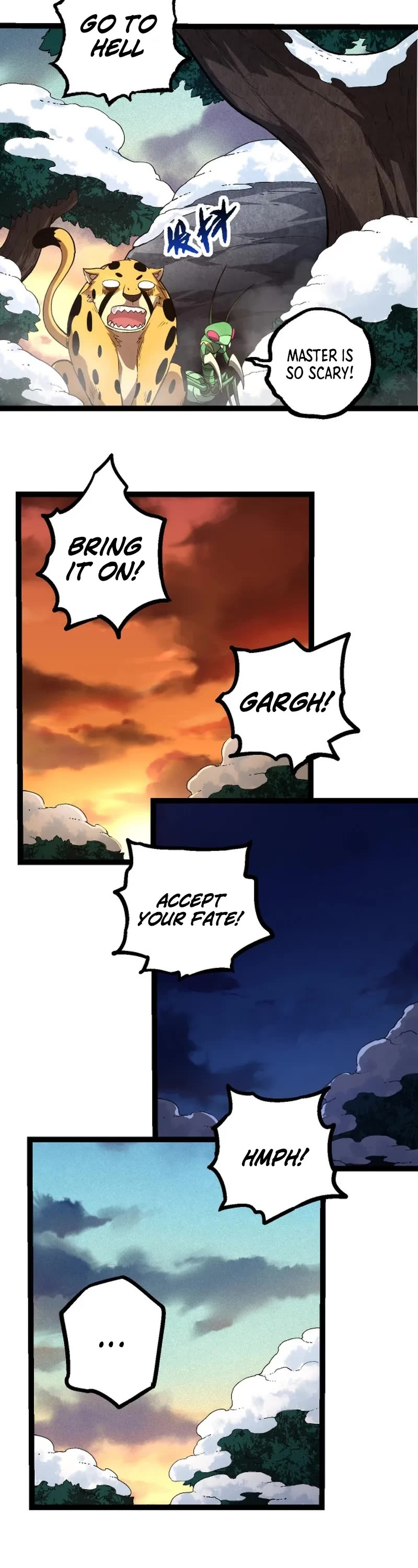 Evolution Begins With a Big Tree Chapter 109 page 27 - Chapter 109