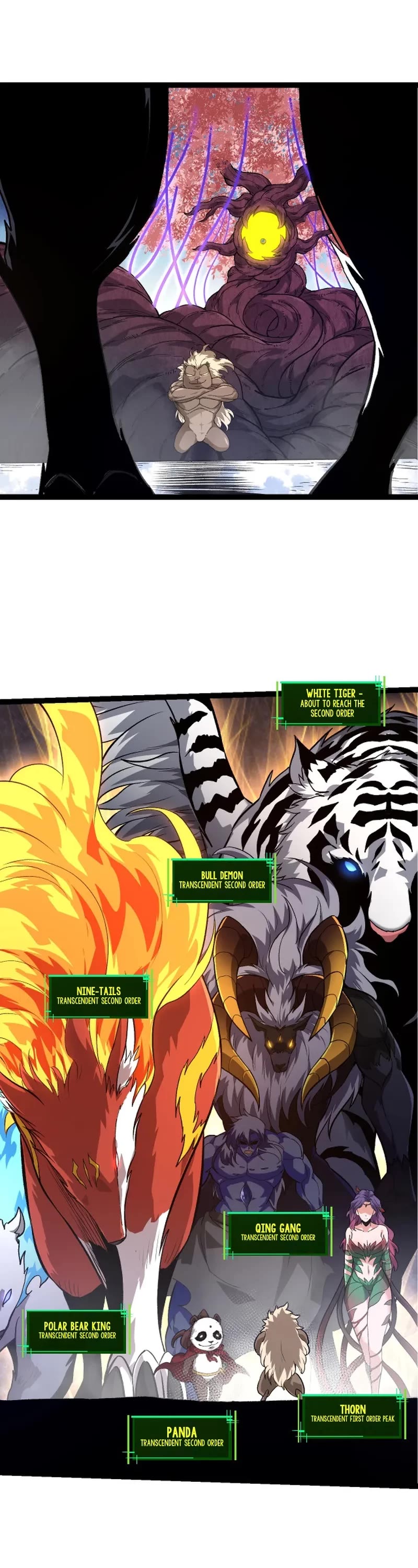 Evolution Begins With a Big Tree Chapter 109 page 31 - Chapter 109
