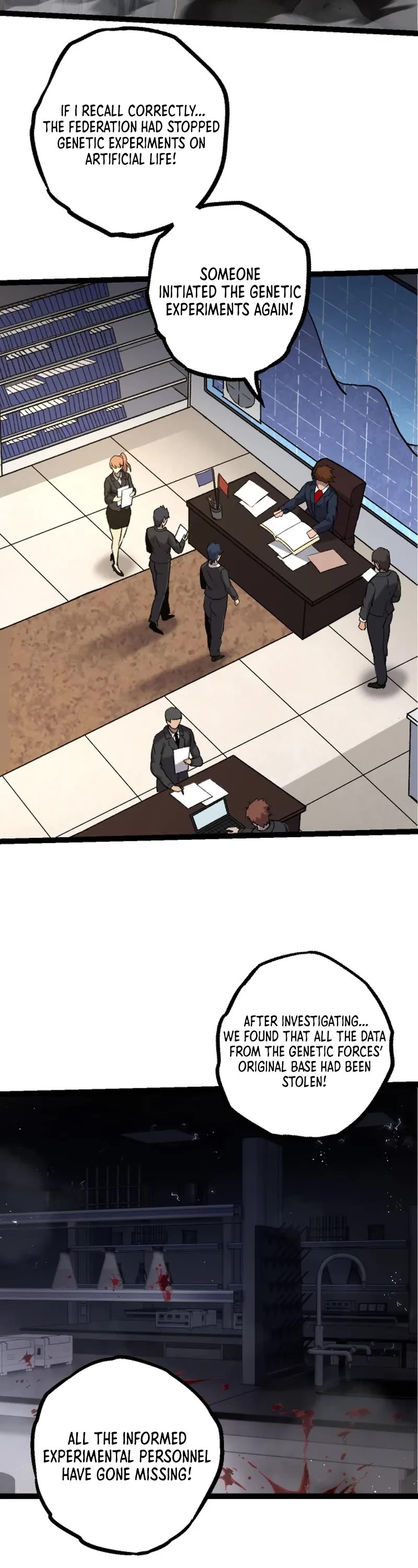 Evolution Begins With a Big Tree Chapter 109 page 5 - Chapter 109