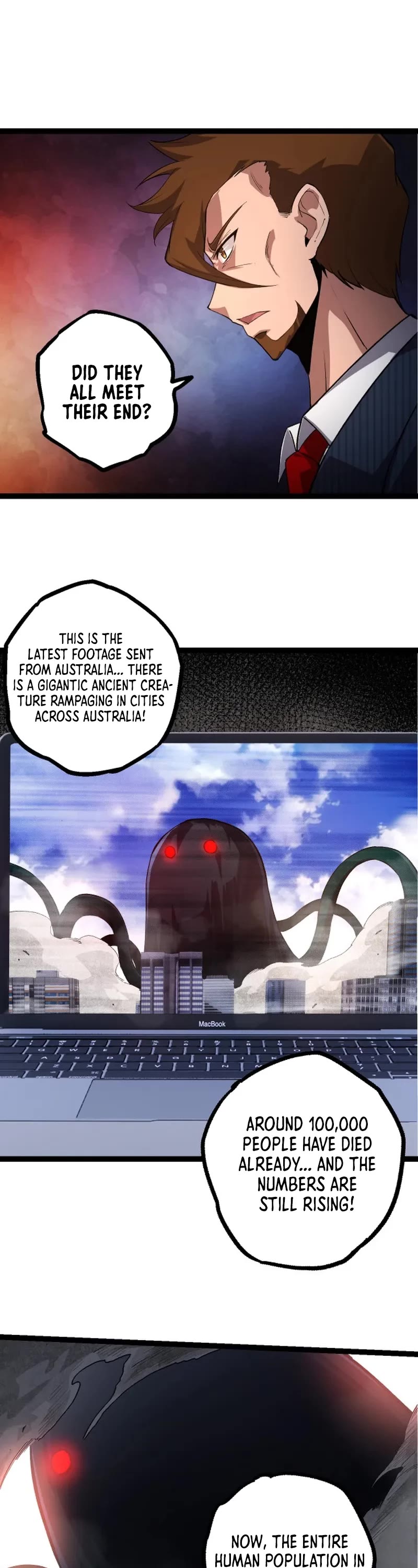 Evolution Begins With a Big Tree Chapter 109 page 6 - Chapter 109