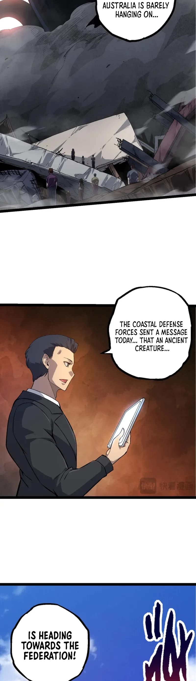 Evolution Begins With a Big Tree Chapter 109 page 7 - Chapter 109