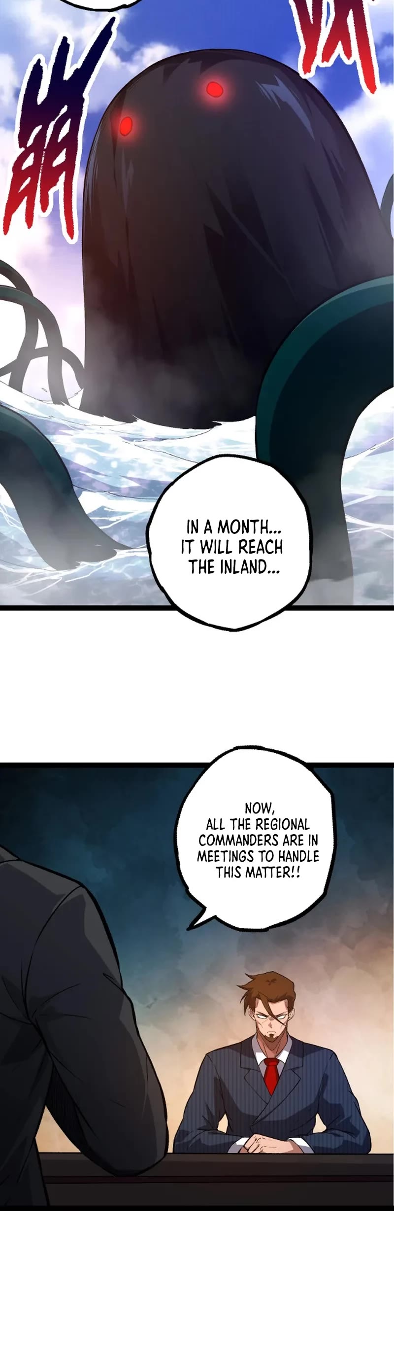 Evolution Begins With a Big Tree Chapter 109 page 8 - Chapter 109