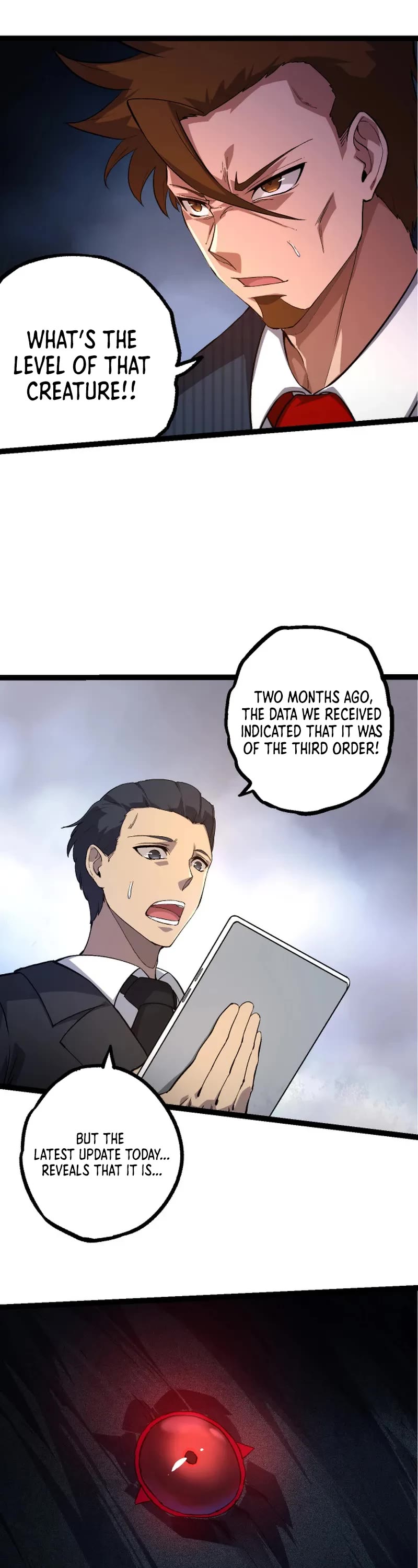 Evolution Begins With a Big Tree Chapter 109 page 9 - Chapter 109