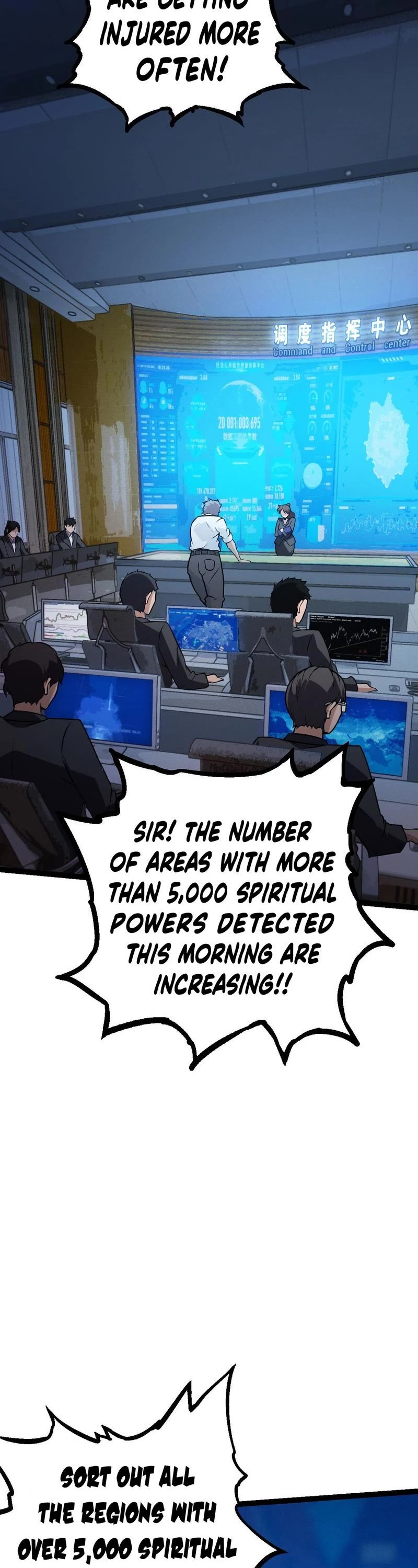 Evolution Begins With a Big Tree Chapter 11 page 7 - Chapter 11