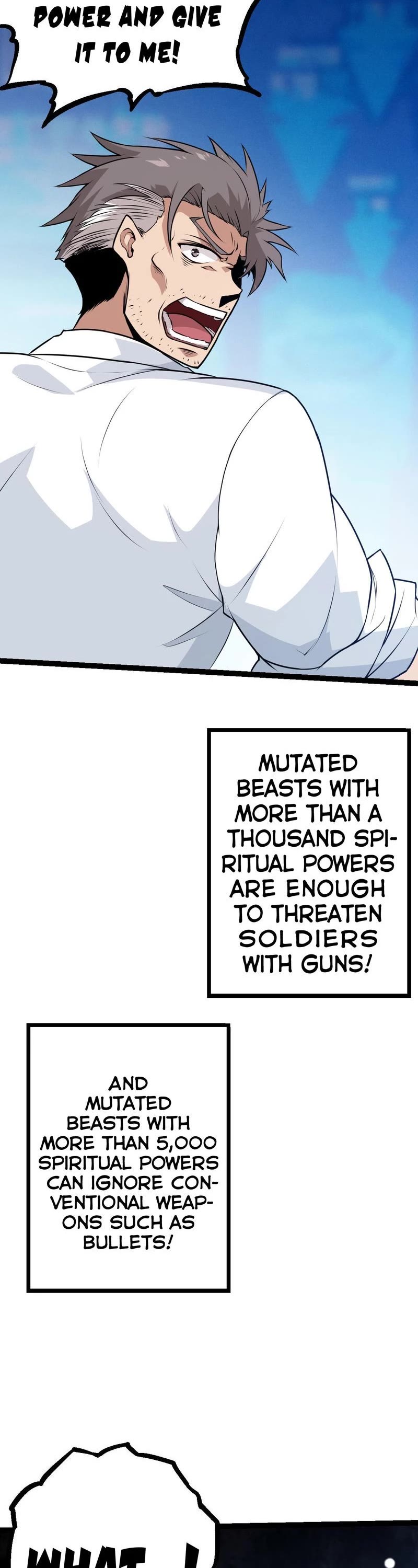 Evolution Begins With a Big Tree Chapter 11 page 8 - Chapter 11