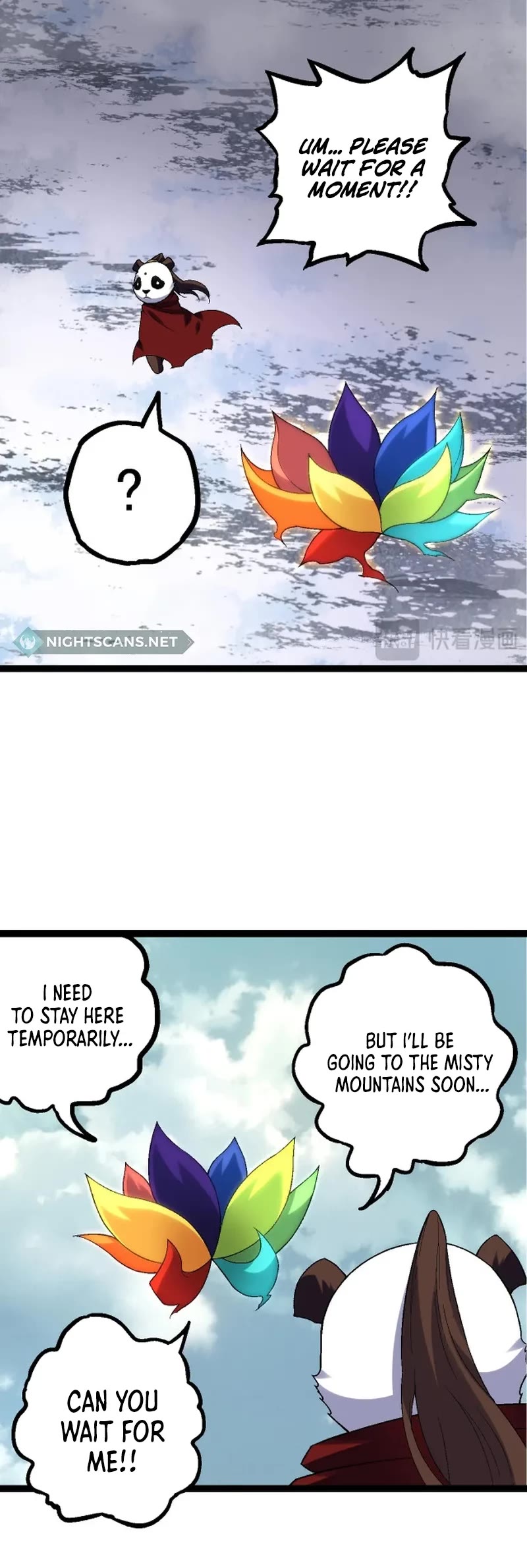 Evolution Begins With a Big Tree Chapter 110 page 11 - Chapter 110