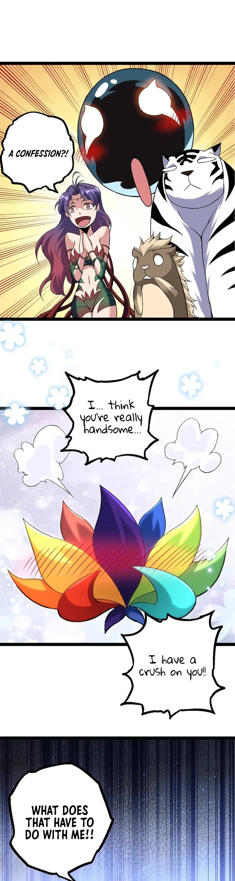 Evolution Begins With a Big Tree Chapter 110 page 12 - Chapter 110