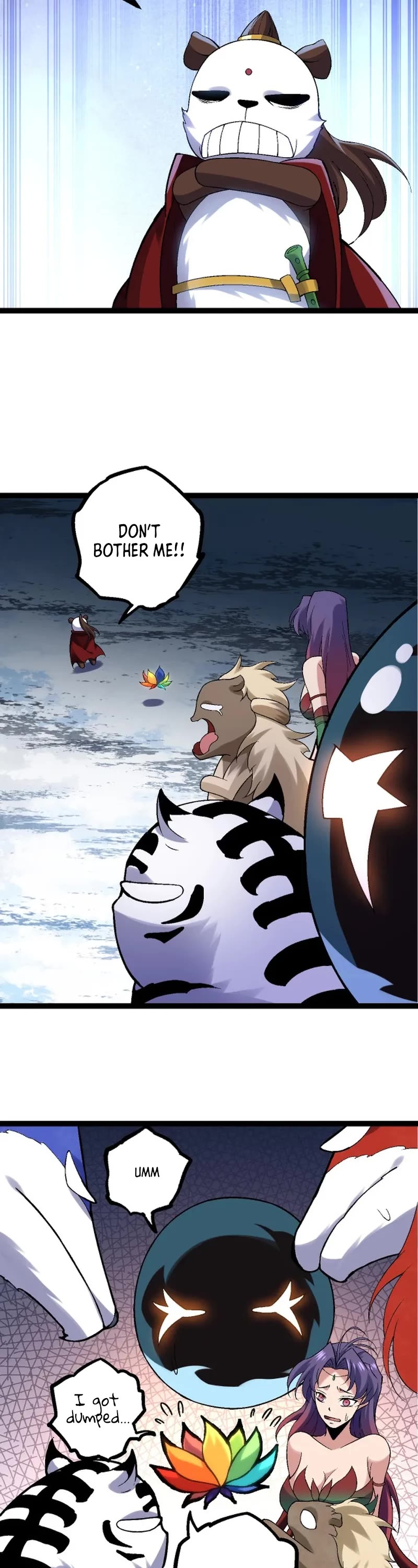Evolution Begins With a Big Tree Chapter 110 page 13 - Chapter 110