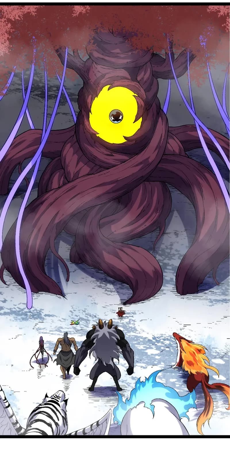 Evolution Begins With a Big Tree Chapter 110 page 2 - Chapter 110