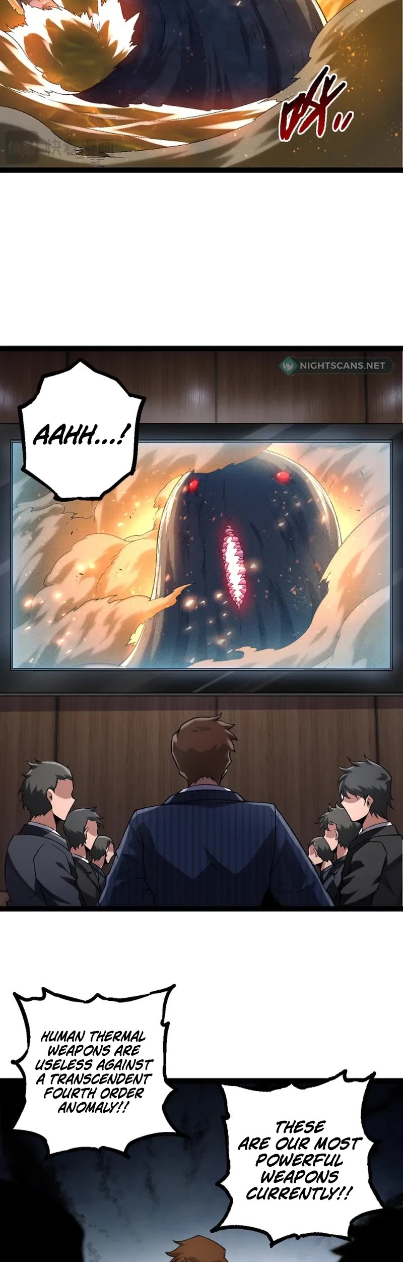 Evolution Begins With a Big Tree Chapter 110 page 30 - Chapter 110