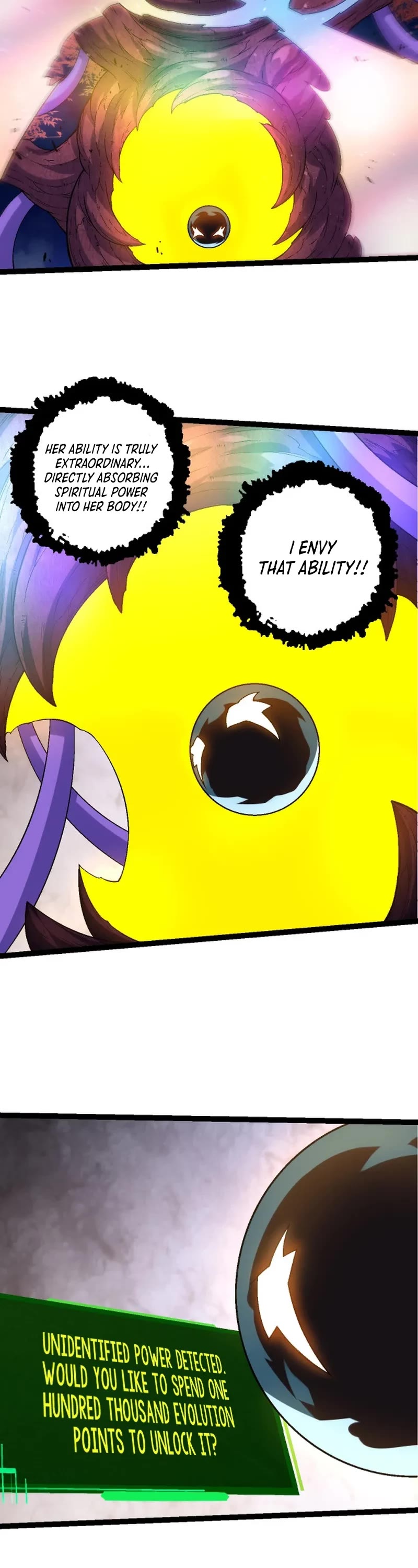Evolution Begins With a Big Tree Chapter 110 page 33 - Chapter 110