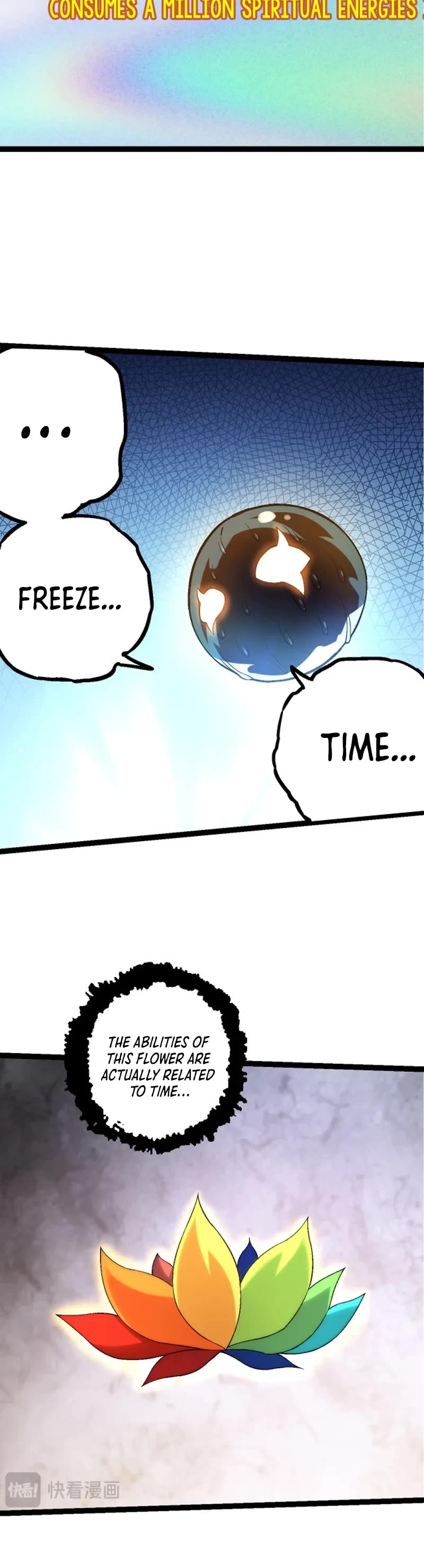 Evolution Begins With a Big Tree Chapter 110 page 6 - Chapter 110