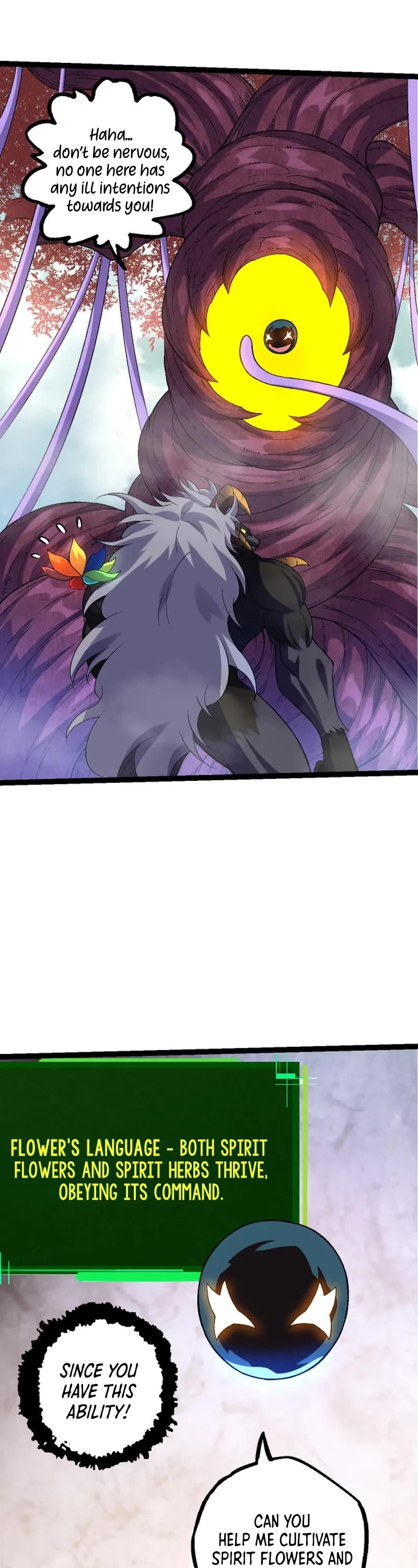 Evolution Begins With a Big Tree Chapter 110 page 8 - Chapter 110