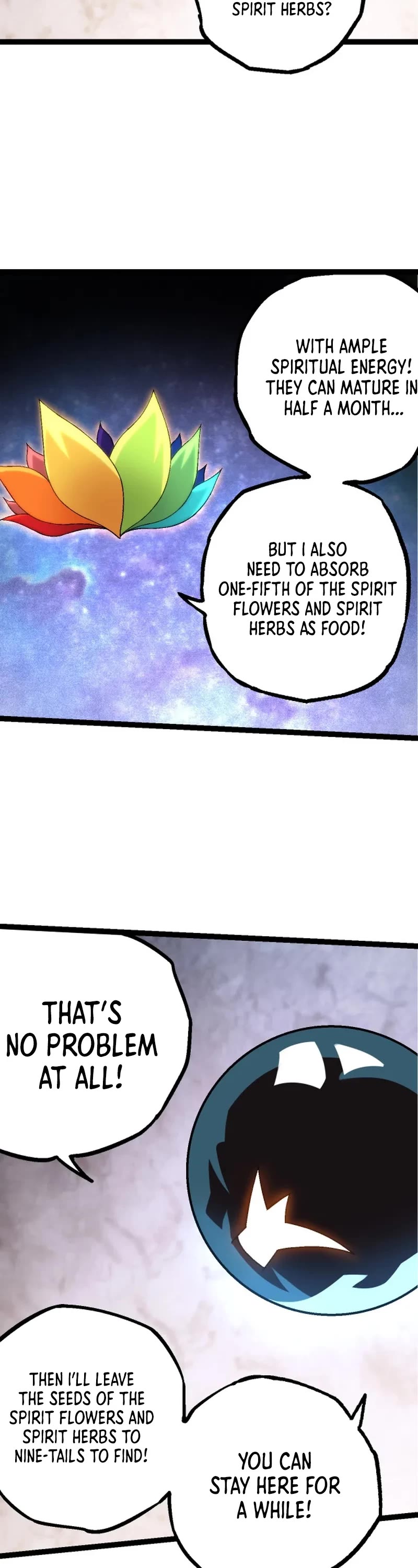 Evolution Begins With a Big Tree Chapter 110 page 9 - Chapter 110