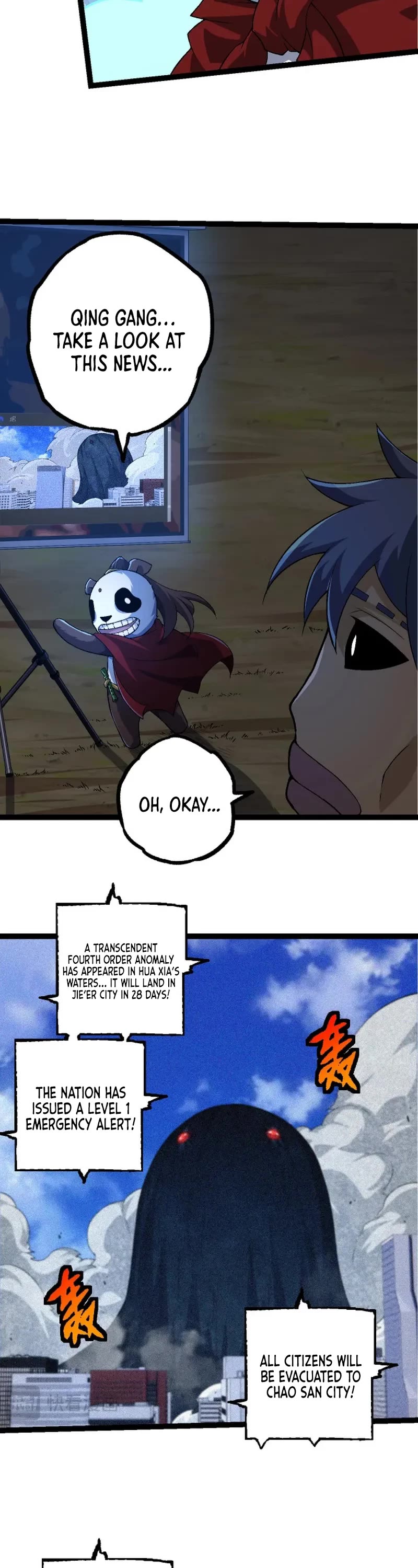 Evolution Begins With a Big Tree Chapter 111 page 10 - Chapter 111