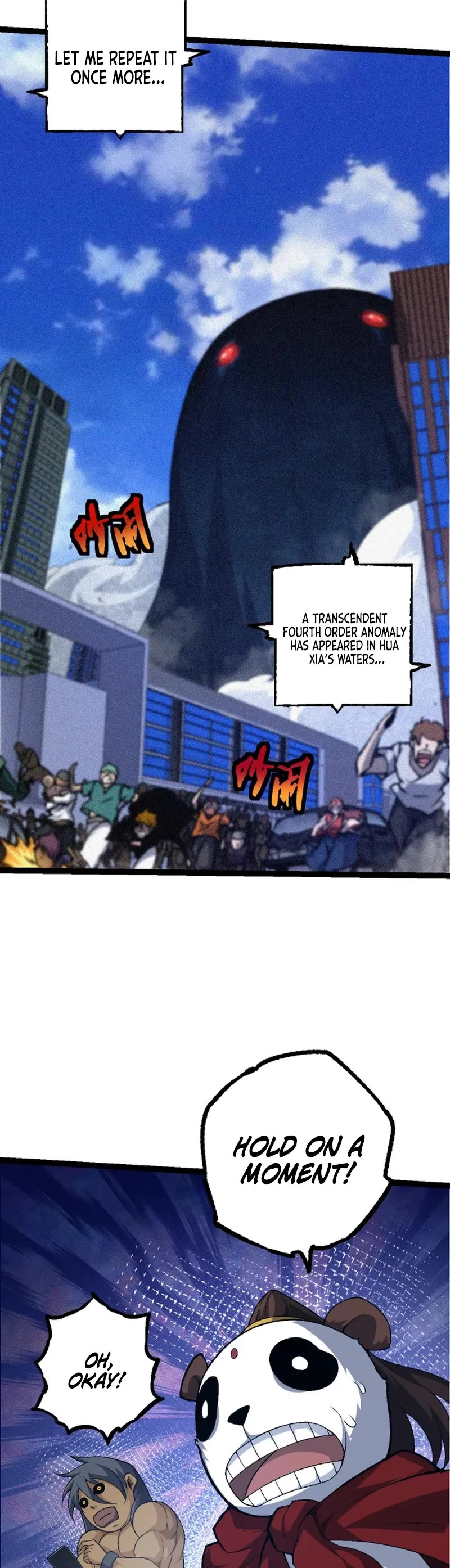 Evolution Begins With a Big Tree Chapter 111 page 11 - Chapter 111