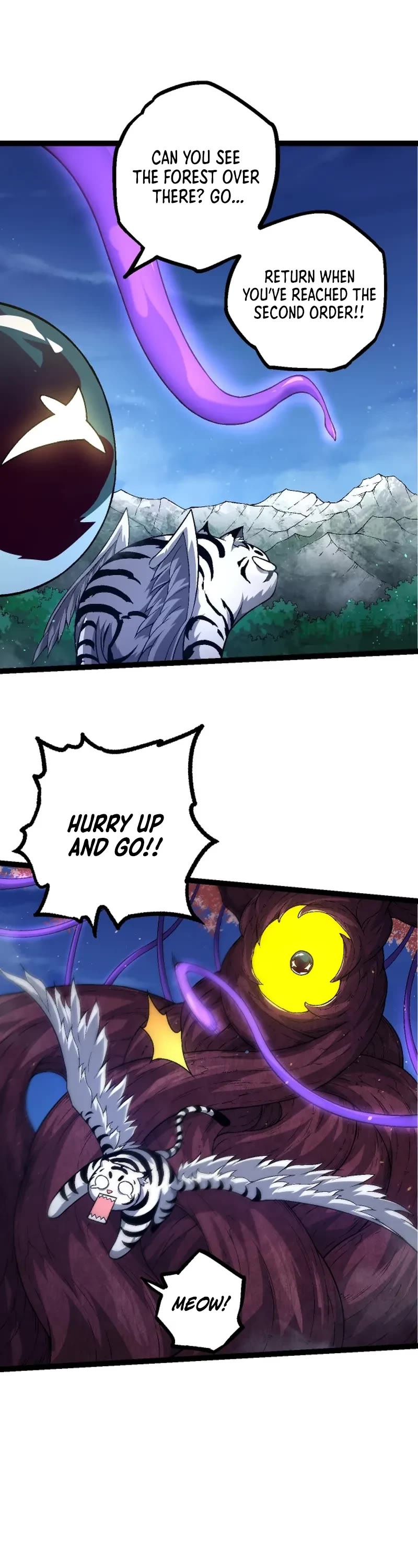 Evolution Begins With a Big Tree Chapter 111 page 17 - Chapter 111