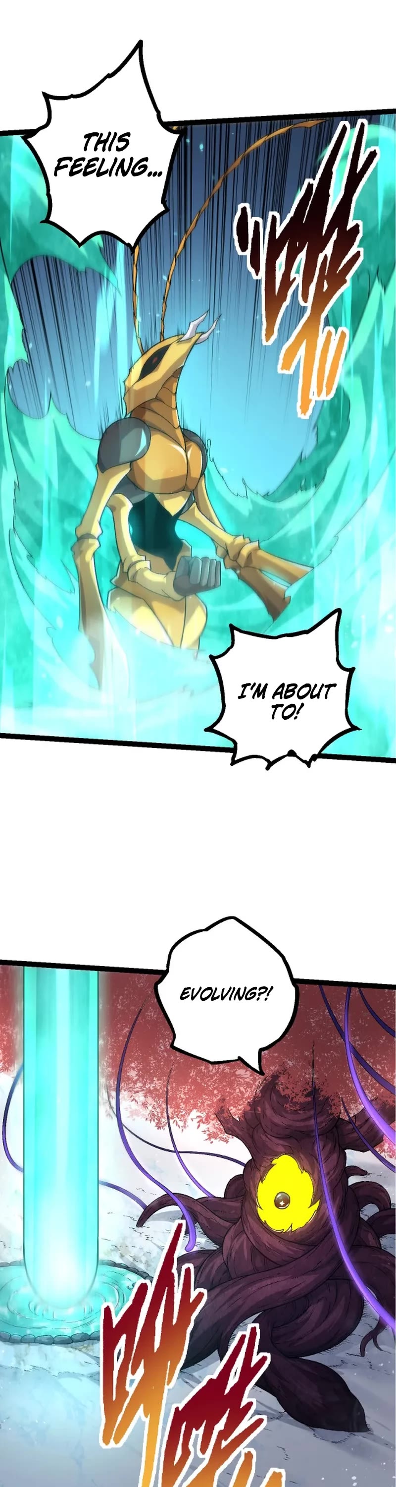 Evolution Begins With a Big Tree Chapter 111 page 18 - Chapter 111