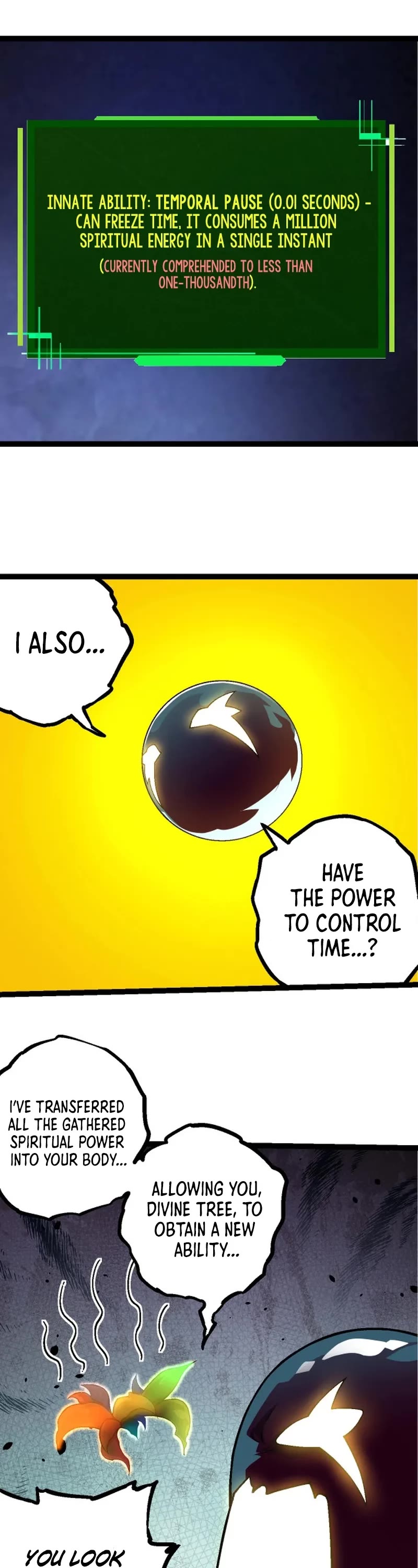 Evolution Begins With a Big Tree Chapter 111 page 2 - Chapter 111