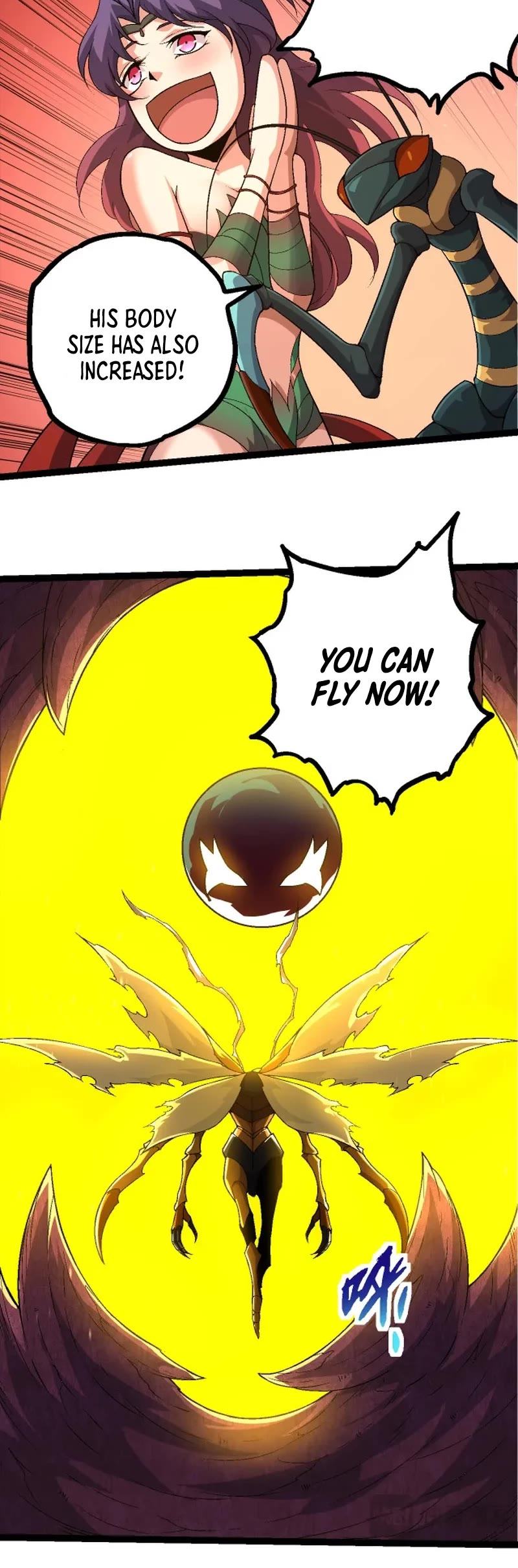 Evolution Begins With a Big Tree Chapter 111 page 20 - Chapter 111