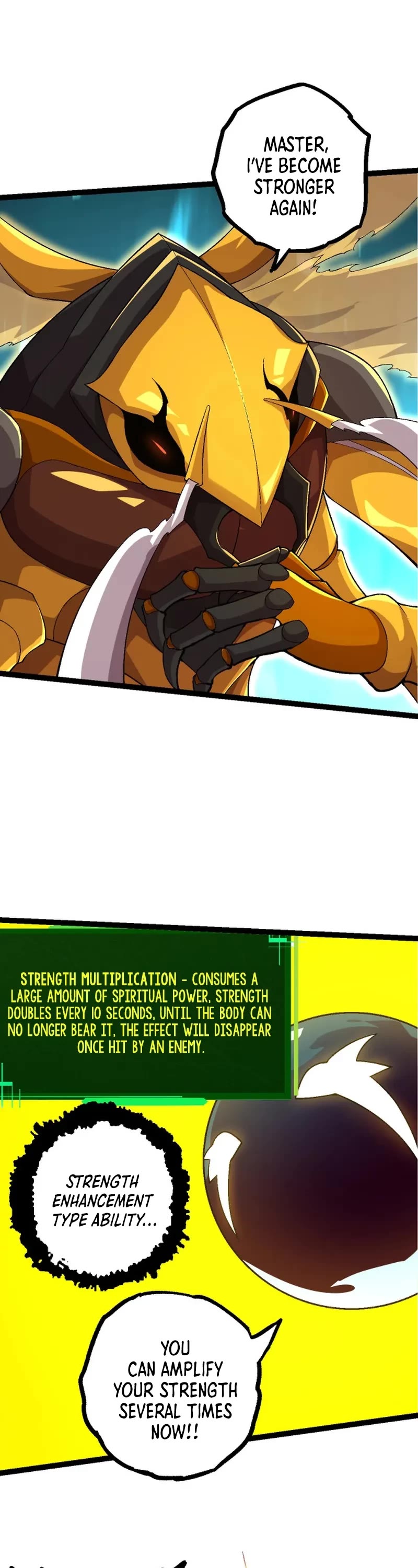 Evolution Begins With a Big Tree Chapter 111 page 21 - Chapter 111