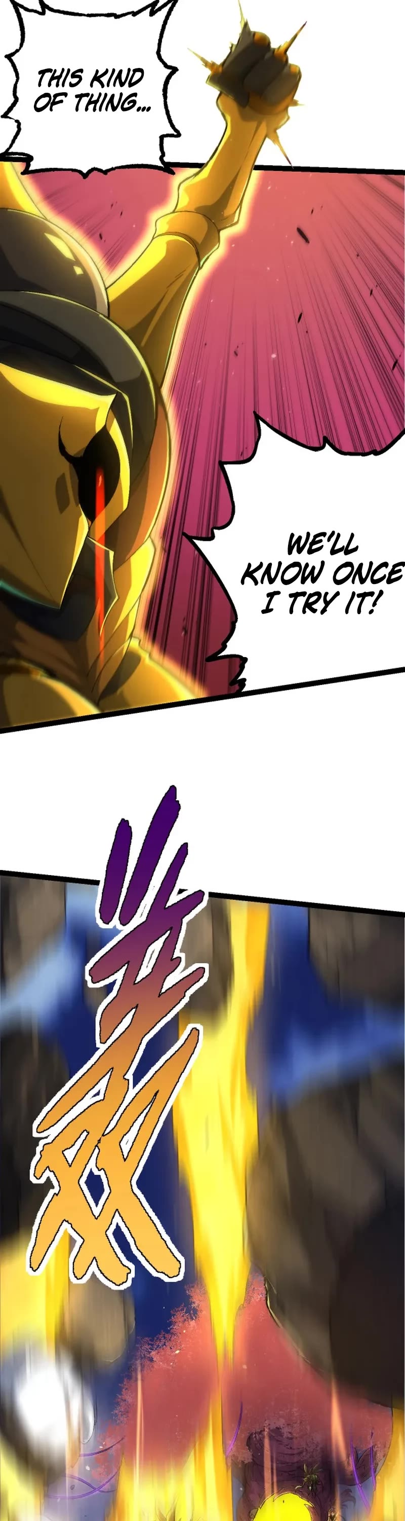Evolution Begins With a Big Tree Chapter 111 page 22 - Chapter 111