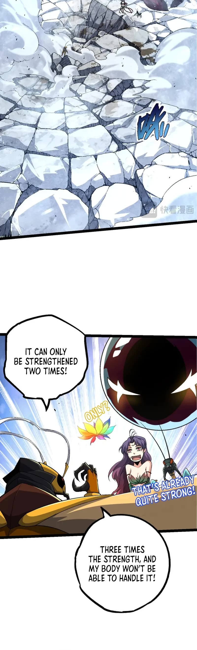 Evolution Begins With a Big Tree Chapter 111 page 24 - Chapter 111