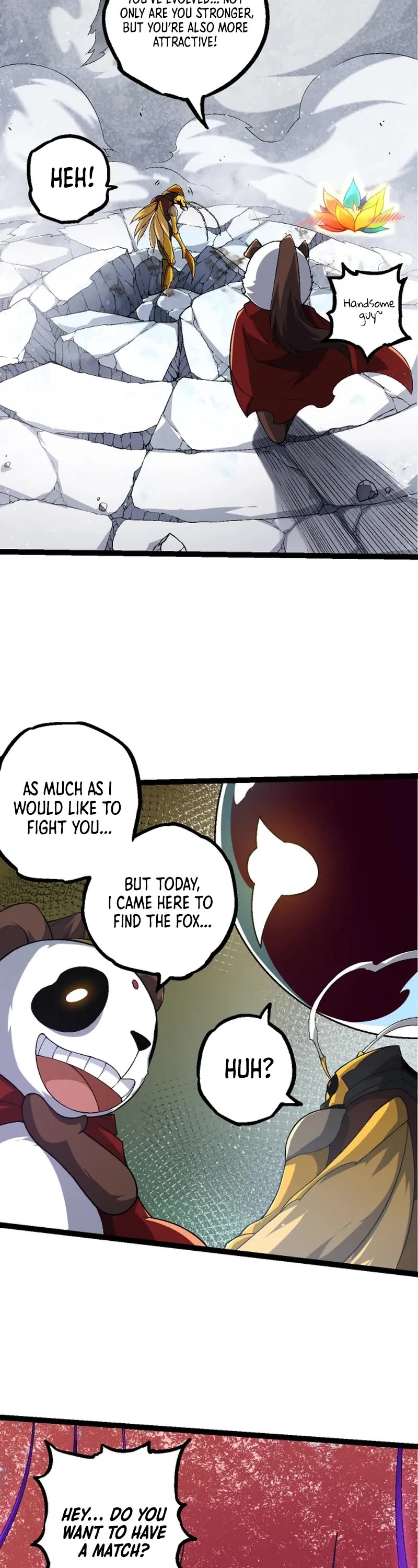 Evolution Begins With a Big Tree Chapter 111 page 26 - Chapter 111