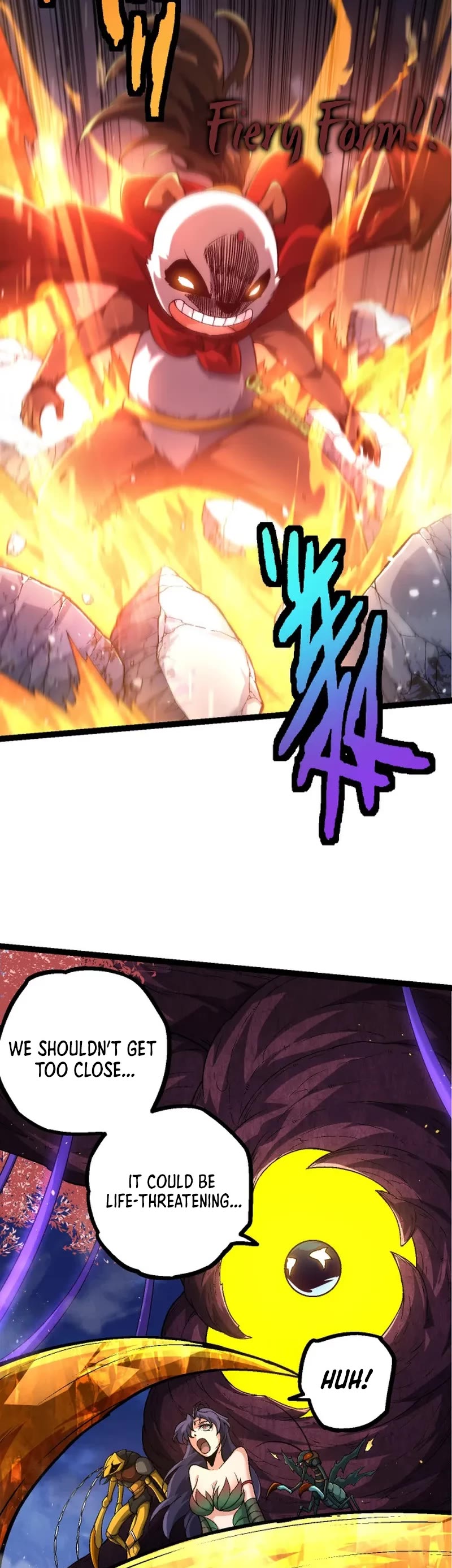 Evolution Begins With a Big Tree Chapter 111 page 32 - Chapter 111