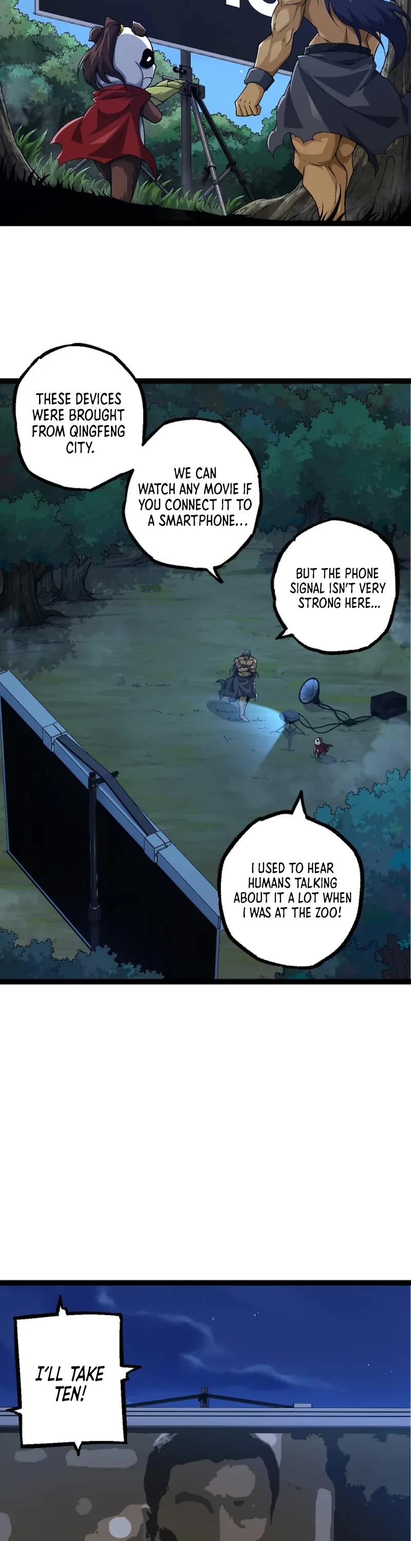 Evolution Begins With a Big Tree Chapter 111 page 6 - Chapter 111
