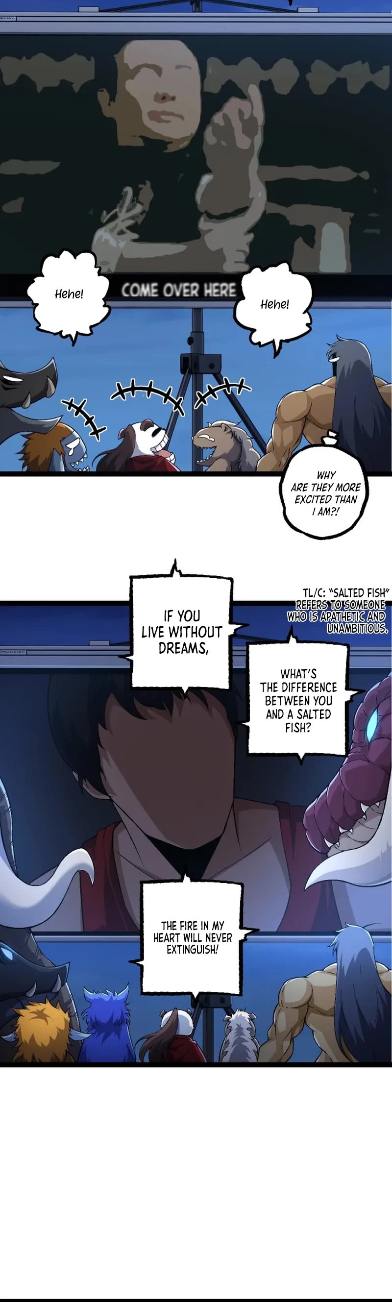 Evolution Begins With a Big Tree Chapter 111 page 8 - Chapter 111
