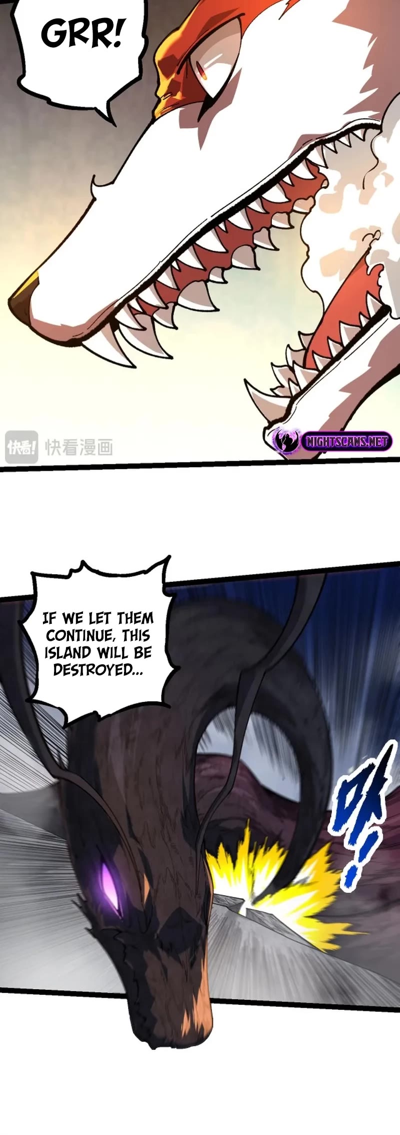 Evolution Begins With a Big Tree Chapter 112 page 21 - Chapter 112