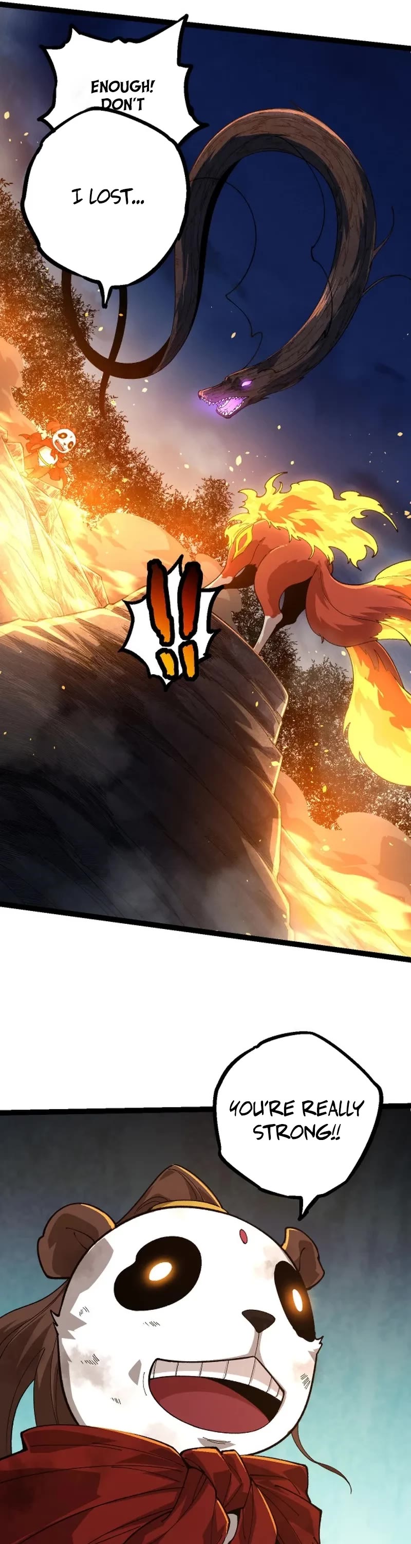 Evolution Begins With a Big Tree Chapter 112 page 22 - Chapter 112