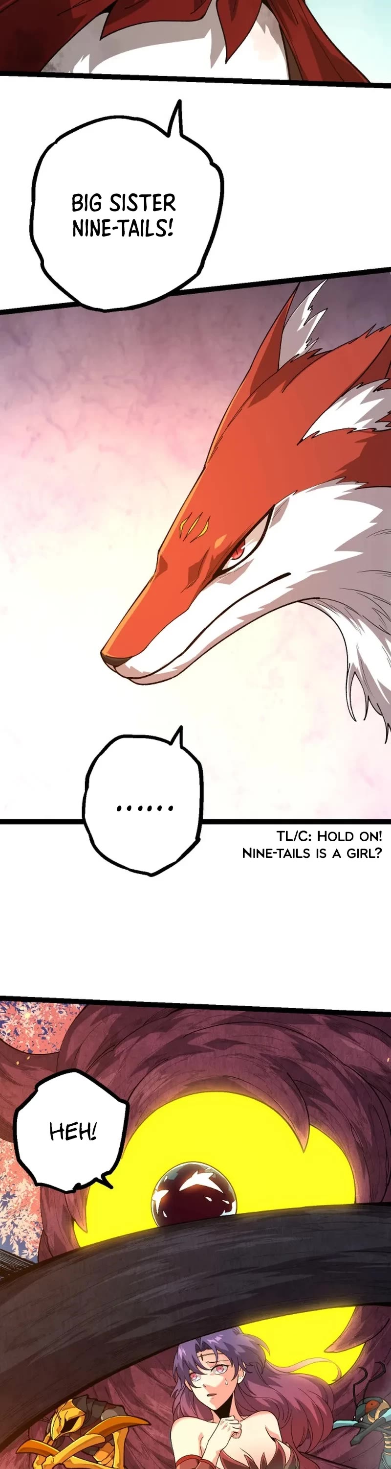 Evolution Begins With a Big Tree Chapter 112 page 23 - Chapter 112