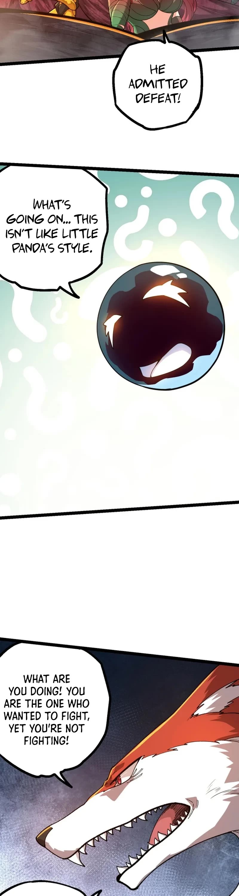 Evolution Begins With a Big Tree Chapter 112 page 24 - Chapter 112