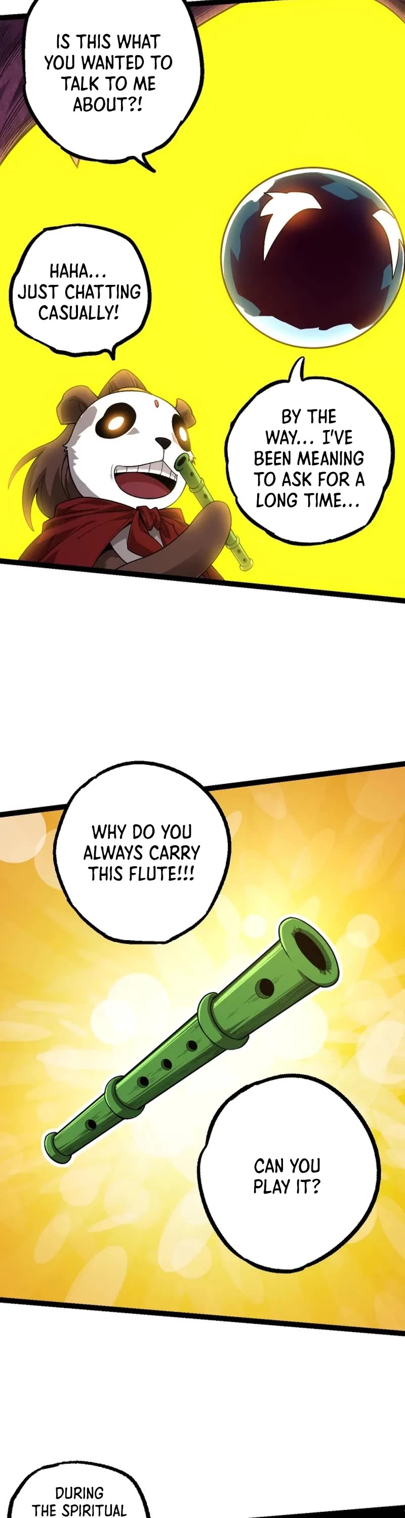 Evolution Begins With a Big Tree Chapter 112 page 29 - Chapter 112