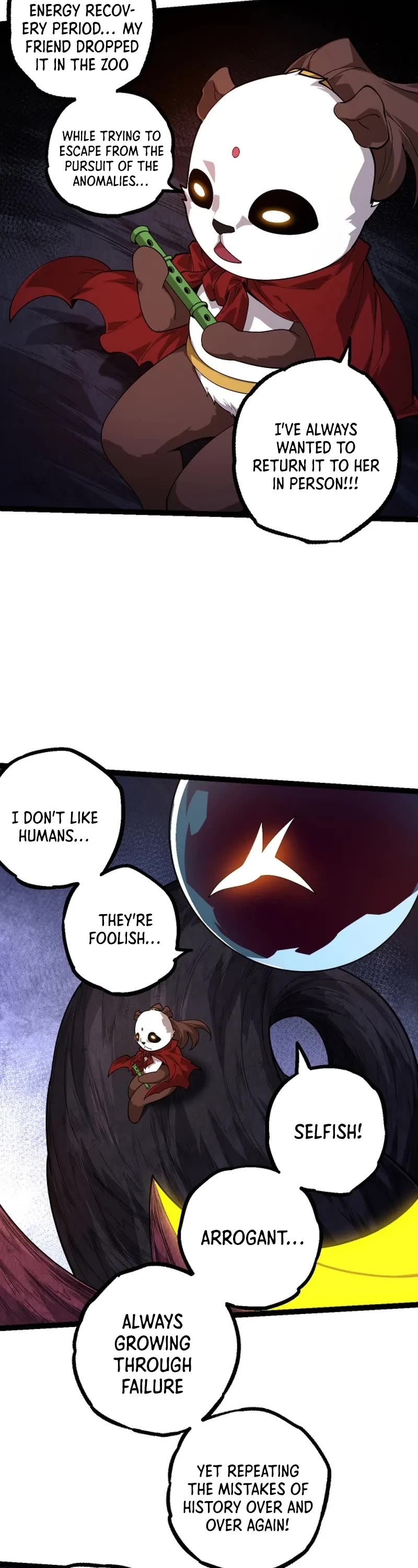 Evolution Begins With a Big Tree Chapter 112 page 30 - Chapter 112