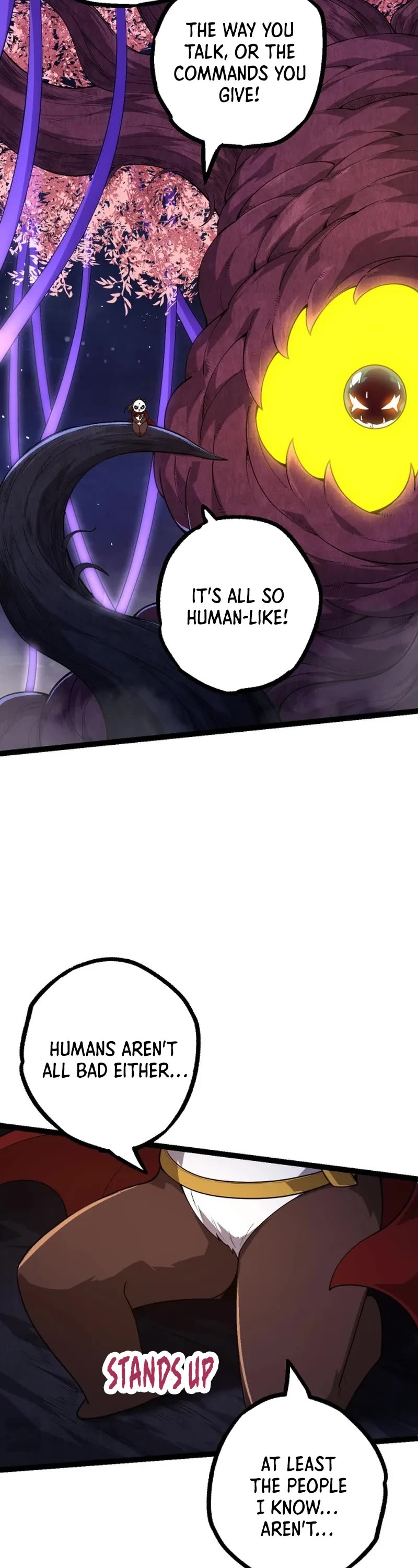 Evolution Begins With a Big Tree Chapter 112 page 33 - Chapter 112