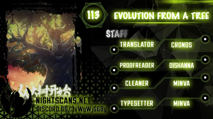 Evolution Begins With a Big Tree Chapter 113 page 1 - Chapter 113