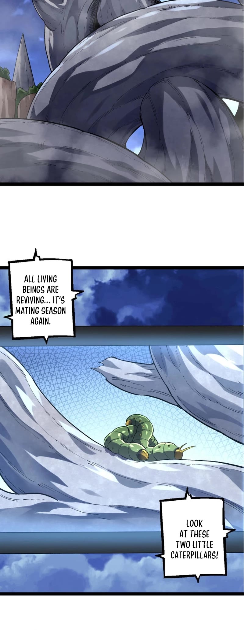Evolution Begins With a Big Tree Chapter 113 page 25 - Chapter 113