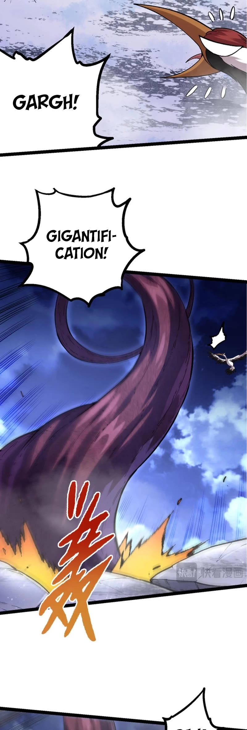 Evolution Begins With a Big Tree Chapter 113 page 28 - Chapter 113