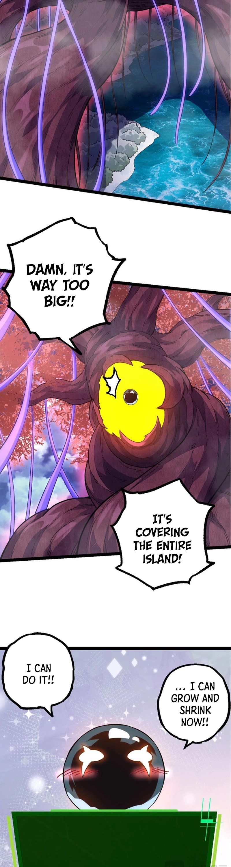 Evolution Begins With a Big Tree Chapter 113 page 31 - Chapter 113