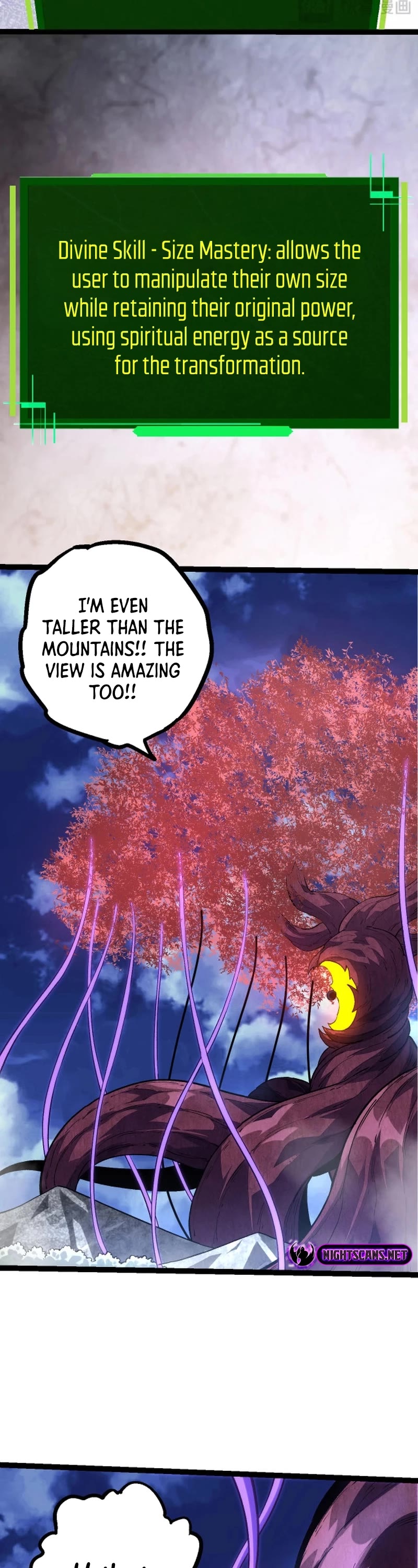 Evolution Begins With a Big Tree Chapter 113 page 32 - Chapter 113