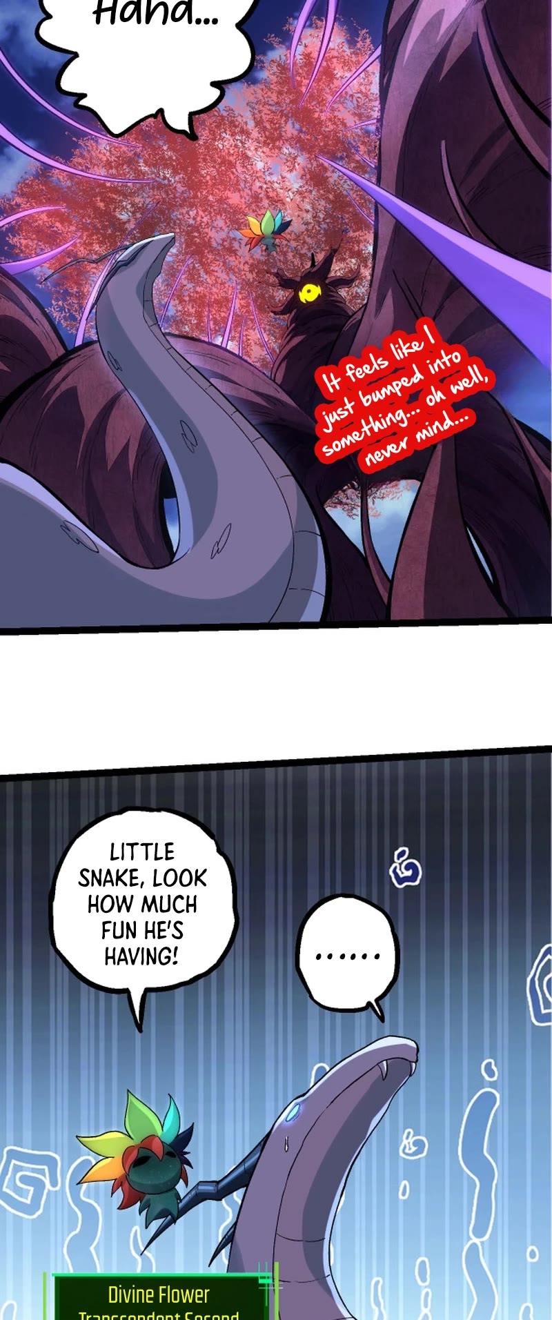 Evolution Begins With a Big Tree Chapter 113 page 33 - Chapter 113