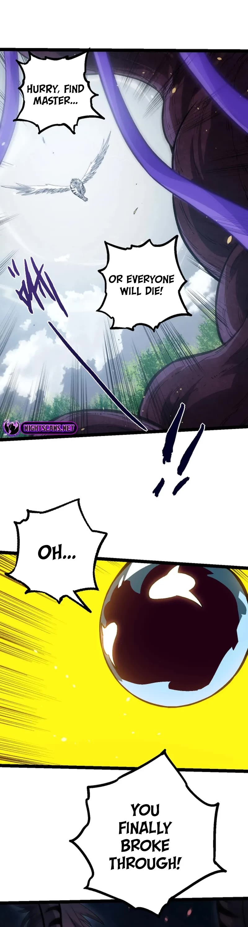 Evolution Begins With a Big Tree Chapter 114 page 10 - Chapter 114