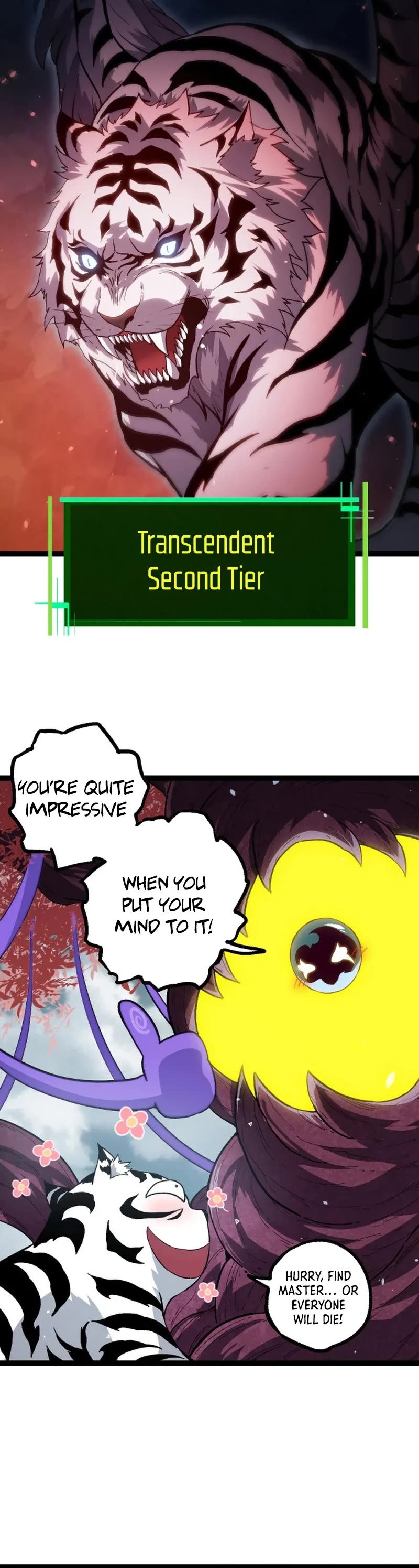 Evolution Begins With a Big Tree Chapter 114 page 11 - Chapter 114