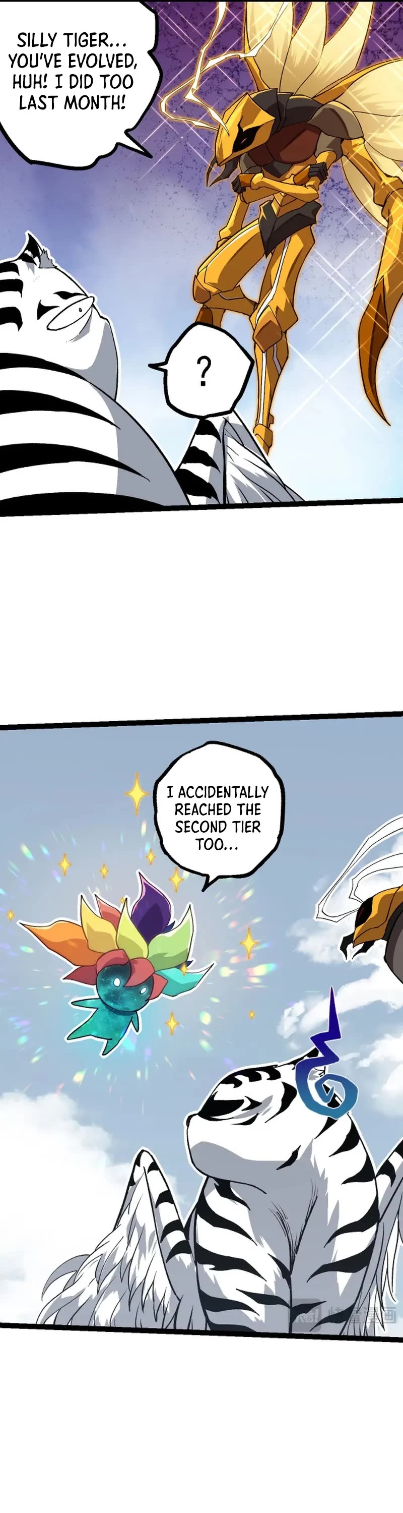 Evolution Begins With a Big Tree Chapter 114 page 12 - Chapter 114