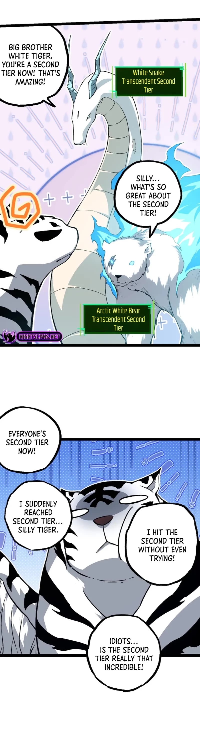 Evolution Begins With a Big Tree Chapter 114 page 13 - Chapter 114
