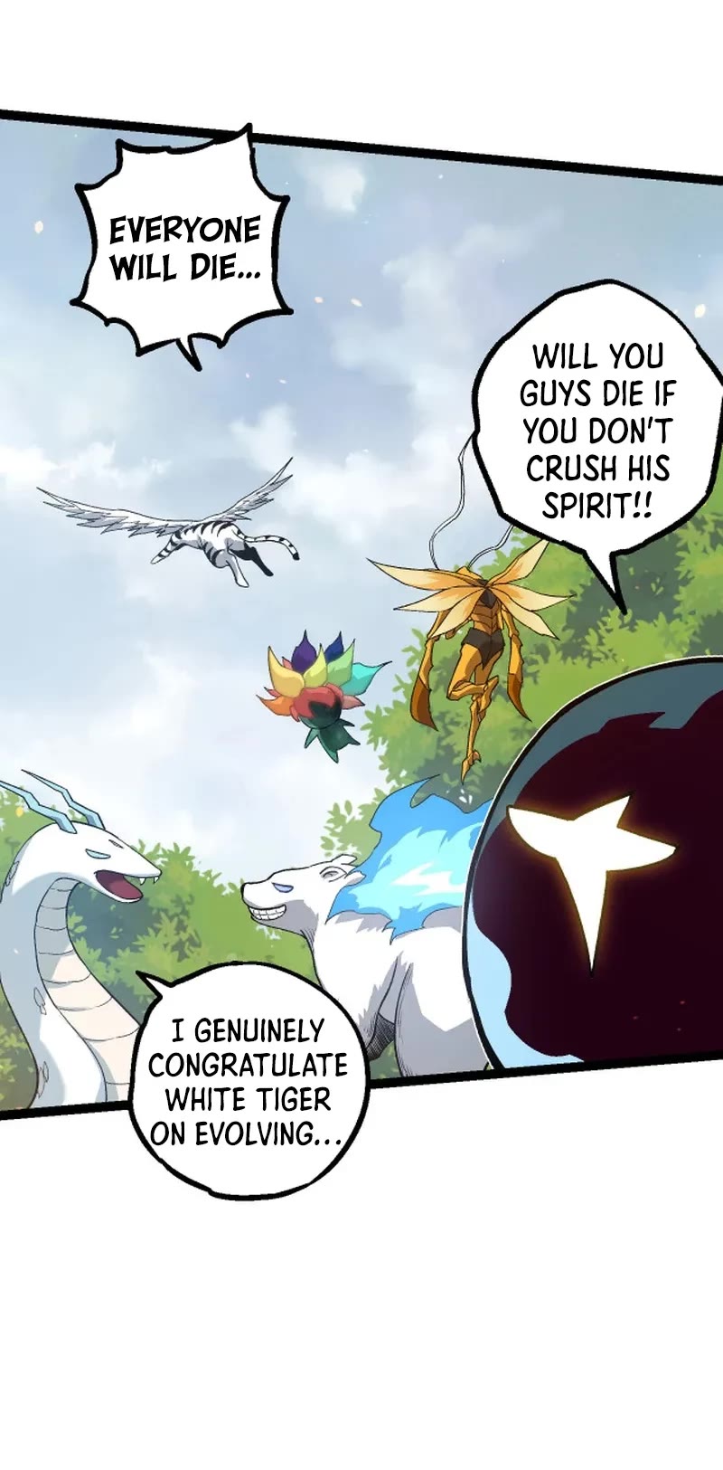 Evolution Begins With a Big Tree Chapter 114 page 14 - Chapter 114