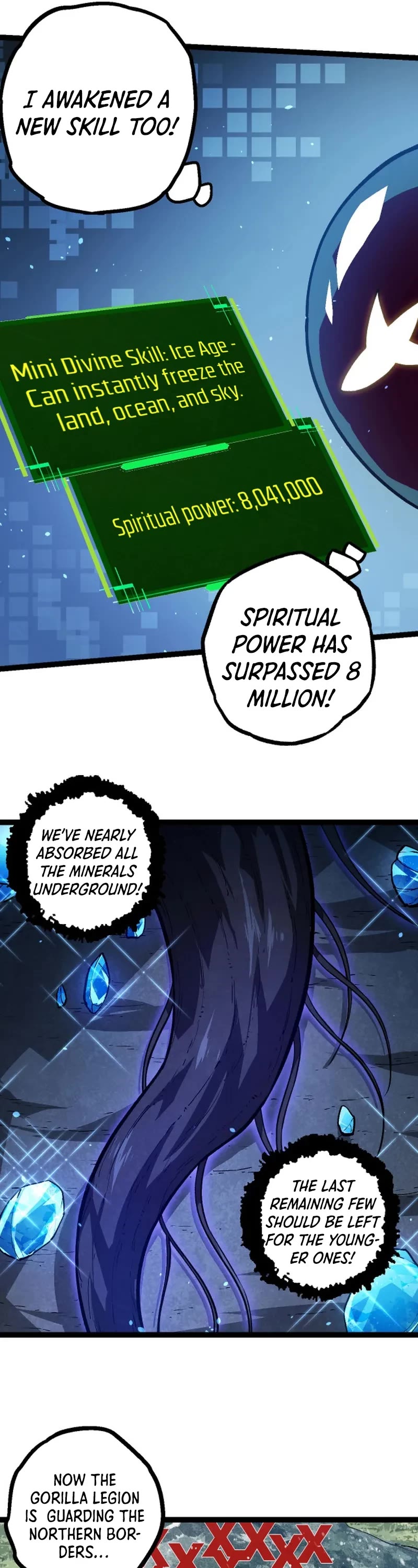 Evolution Begins With a Big Tree Chapter 114 page 16 - Chapter 114